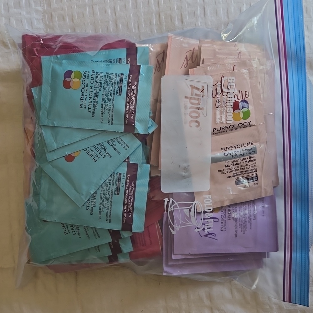 Pureology samples